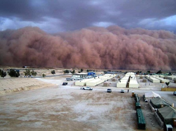 tempête de sable en Irak  Sand_storm3